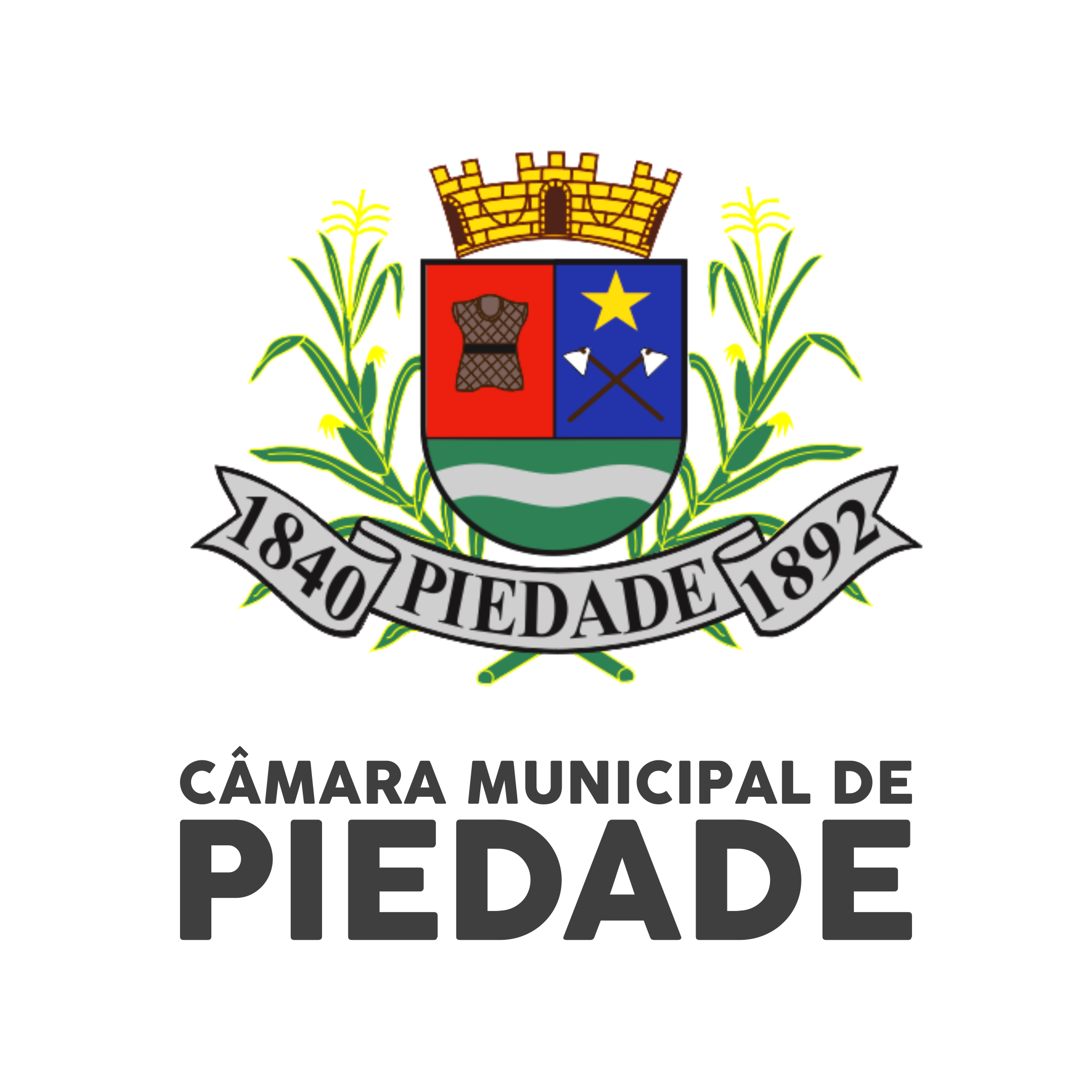 A Primeira logo institucional