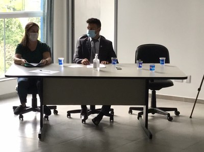 Foto: Audiência Pública da Saúde