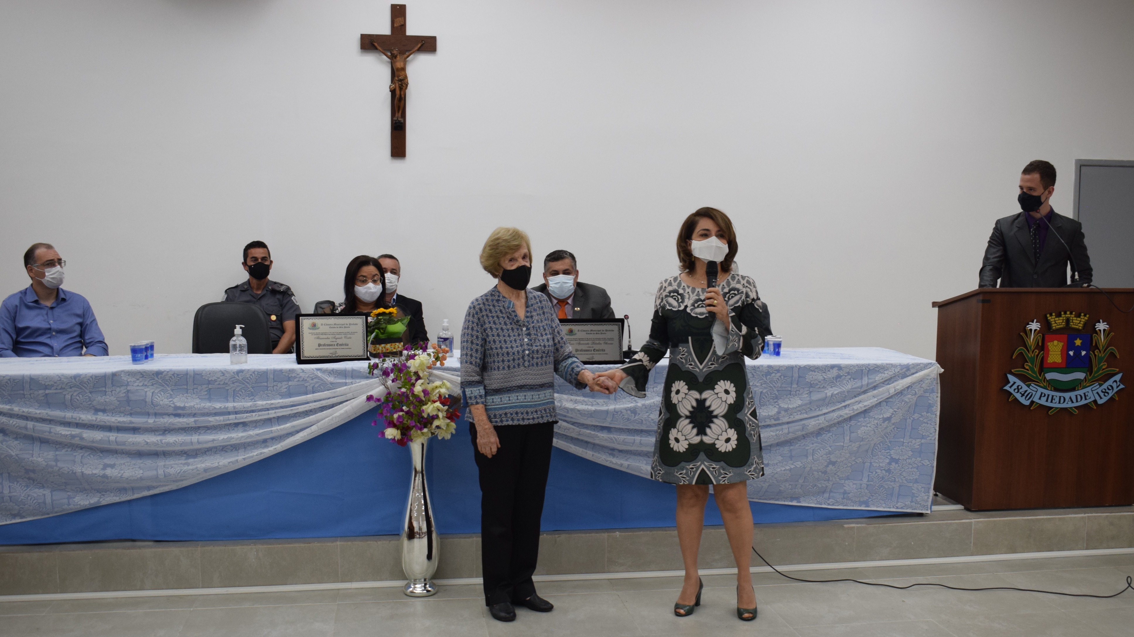 Homenagem ao dia dos professores