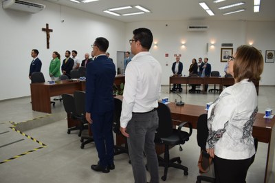 Cerimônia de eleição e posse da Mesa Diretora do Parlamento Regional