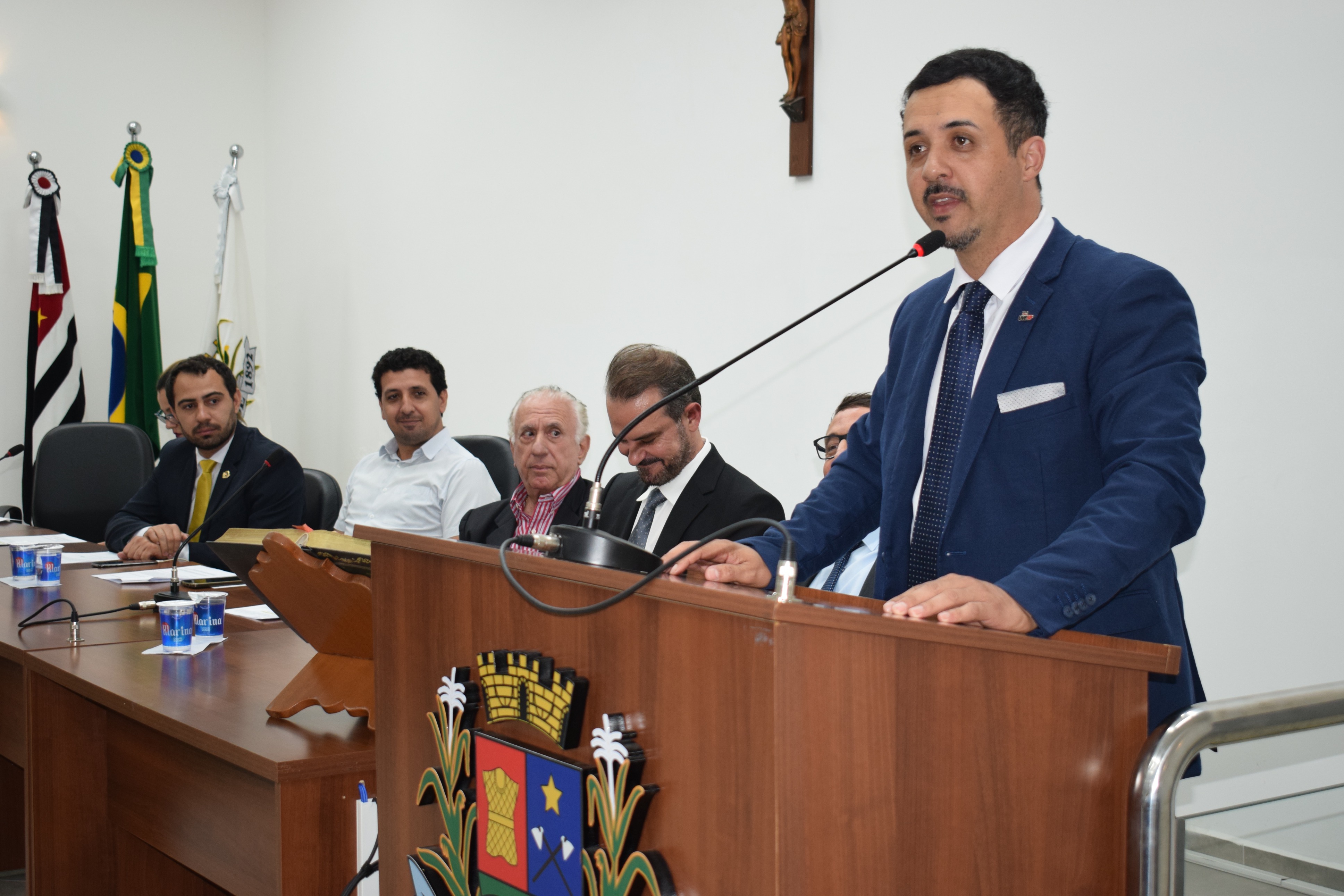 Cerimônia de eleição e posse da Mesa Diretora do Parlamento Regional