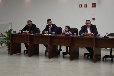 Homenagem aos atletas do município