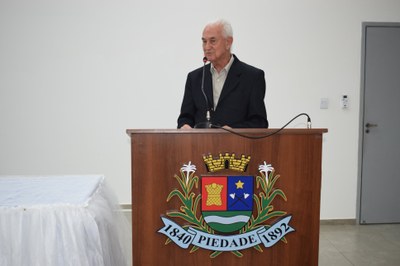 Homenagem aos atletas do município