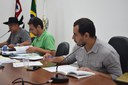 01/02/2023 - Reunião com o Secretário Municipal de Serviços Públicos e Transporte 01/02/2023 - Reunião com o Secretário Municipal de Serviços Públicos e Transporte