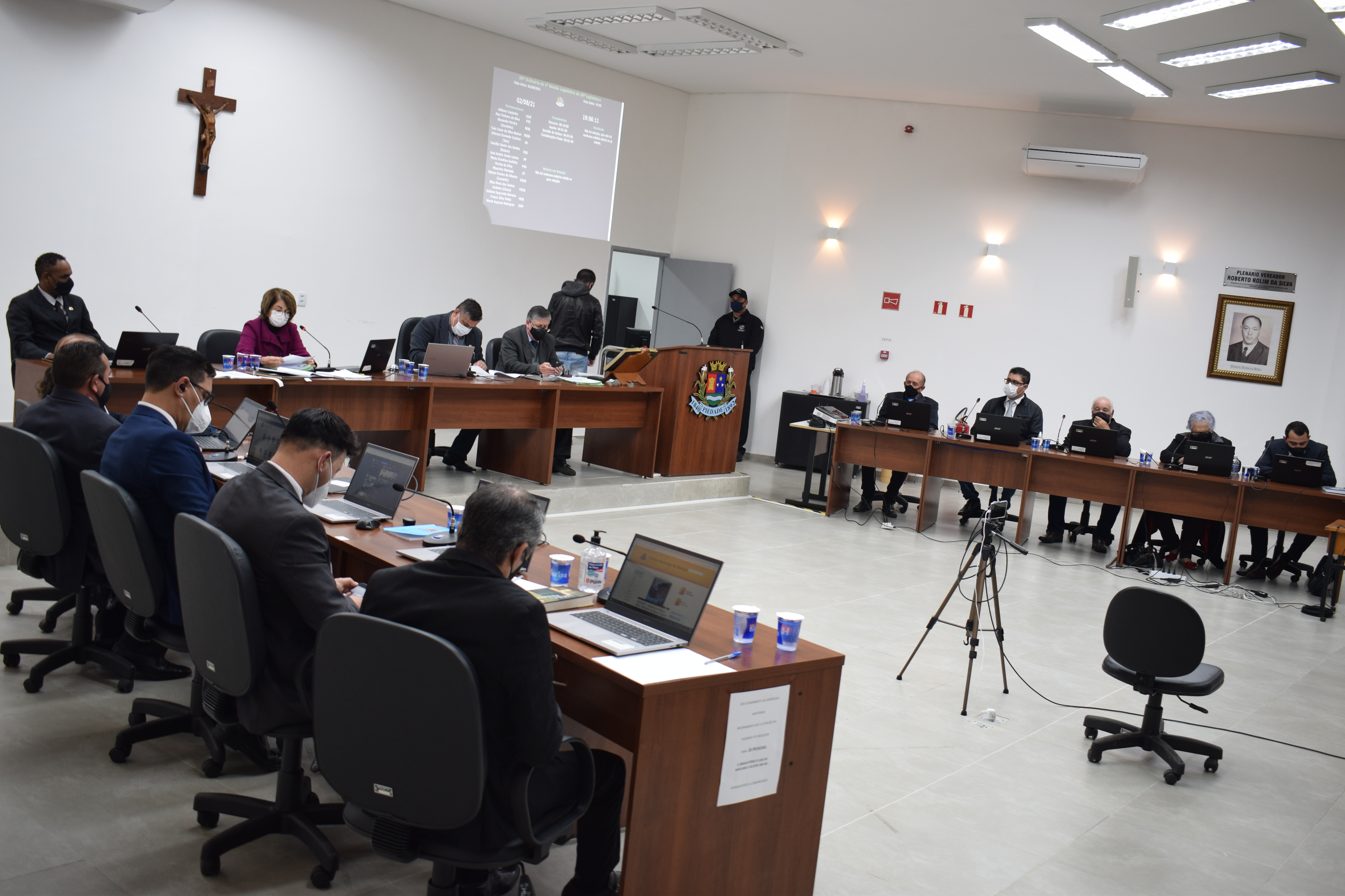 02/08/2021 - Volta às sessões presenciais