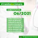 03/11/2021 - Substitutivo nº 06/2021 03/11/2021 - Substitutivo nº 06/2021