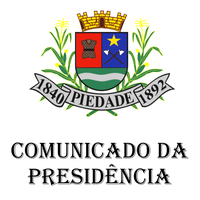 05/02/2021 - Comunicado da Presidência