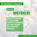 06/12/2021 - Moção nº 05/2021 06/12/2021 - Moção nº 05/2021