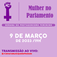 17/02/2023 - Mulher no  Parlamento