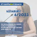 13/04/2023 - Projeto de Lei nº 6/2023 13/04/2023 - Projeto de Lei nº 6/2023