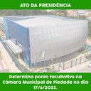 14/6/2022 - Ato da Presidência nº 15/2022