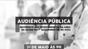 18/05/2023 - Audiência Pública da Saúde 18/05/2023 - Audiência Pública da Saúde