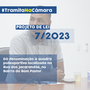 20/04/2023 - Projeto de Lei nº 7/2023 20/04/2023 - Projeto de Lei nº 7/2023