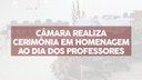 15/10/2021 - Homenagem ao dia dos professores 15/10/2021 - Homenagem ao dia dos professores