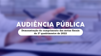 23/02/2023 - Audiência Pública das Metas Fiscais