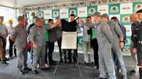 23/8/2022 - Inauguração da Unidade de Corpo de Bombeiros em Piedade