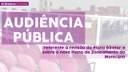25/08/2021 - Audiência Pública sobre a revisão do Plano Diretor e sobre o novo Plano de Zoneamento do Município 25/08/2021 - Audiência Pública sobre a revisão do Plano Diretor e sobre o novo Plano de Zoneamento do Município