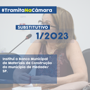 28/03/2023 - Substitutivo nº 1/2023 28/03/2023 - Substitutivo nº 1/2023