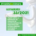 28/10/2021 - Projeto de Lei nº 33/2021 28/10/2021 - Projeto de Lei nº 33/2021