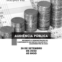 28/9/2022 - Audiência Pública das Metas Fiscais