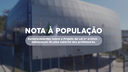 05/04/2023 - Nota à população 05/04/2023 - Nota à população