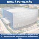 30/01/2023 - Nota de Esclarecimento à população 30/01/2023 - Nota de Esclarecimento à população
