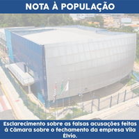 30/01/2023 - Nota de Esclarecimento à população