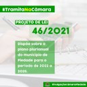 31/08/2021 - Projeto de Lei nº 46/2021 31/08/2021 - Projeto de Lei nº 46/2021