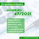 31/08/2021 - Projeto de Lei nº 47/2021 31/08/2021 - Projeto de Lei nº 47/2021