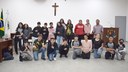 Alunos da E.E. Prof. Carlos Augusto de Camargo visitaram a Câmara na manhã desta quarta-feira. Alunos da E.E. Prof. Carlos Augusto de Camargo visitaram a Câmara na manhã desta quarta-feira.