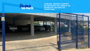 Câmara adequa portão de entrada do prédio ao trânsito seguro de pedestres. Câmara adequa portão de entrada do prédio ao trânsito seguro de pedestres.