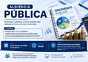 Câmara convida a população a debater LDO 2027 em 16 de junho.