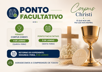 Câmara de Piedade estabelece ponto facultativo em 5 de junho.