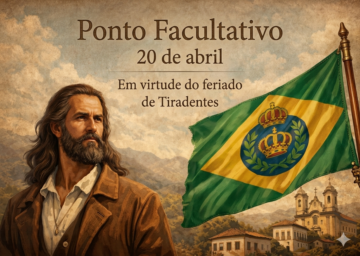 Câmara decreta ponto facultativo na próxima segunda-feira (20).