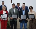 Câmara realiza cerimônia em homenagem ao Dia dos Professores. Câmara realiza cerimônia em homenagem ao Dia dos Professores.
