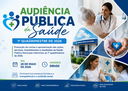 Câmara realizará Audiência da Saúde no próximo dia 28.