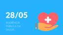 Câmara realizará Audiência Pública da Saúde em 28 de maio.