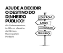 Câmara realizará audiência pública sobre a LOA 2026 Câmara realizará audiência pública sobre a LOA 2026