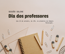 Câmara realizará sessão solene em comemoração ao dia dos professores. Câmara realizará sessão solene em comemoração ao dia dos professores.