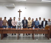 Vereadores se reúnem com CCR Rota Sorocabana para discutir melhorias em rodovias da região.