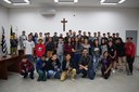 Câmara recebeu na manhã de hoje visita de alunos. Câmara recebeu na manhã de hoje visita de alunos.