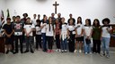 Câmara recebeu visita de alunos na tarde de hoje. Câmara recebeu visita de alunos na tarde de hoje.