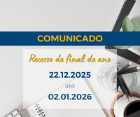 Câmara suspende expediente durante recesso de fim de ano.