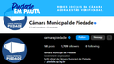 Perfis oficiais da Câmara passam a exibir o selo de verificação da empresa Meta. Perfis oficiais da Câmara passam a exibir o selo de verificação da empresa Meta.