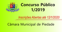 Concurso Público nº 1/2019 Concurso Público nº 1/2019