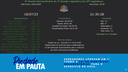 LDO 2024 aprovada em 1º turno LDO 2024 aprovada em 1º turno