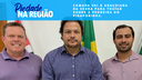 Câmara vai à Araçoiaba da Serra para tratar sobre a pedreira do Piraporinha. Câmara vai à Araçoiaba da Serra para tratar sobre a pedreira do Piraporinha.