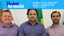 Câmara vai à Araçoiaba da Serra para tratar sobre a pedreira do Piraporinha.