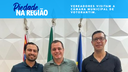 Vereadores visitaram a Câmara Municipal de Votorantim. Vereadores visitaram a Câmara Municipal de Votorantim.