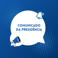 Presidente comunica horários em que dará atendimento ao público.
